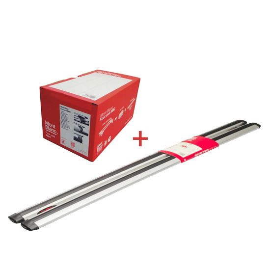 Aerobar aluminium (optioneel)