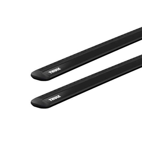 Thule WingBar Evo aluminium zwart (optioneel)