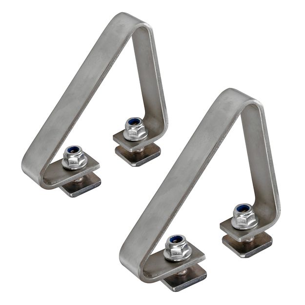 Nordrive laddingstopper voor aluminium stang - 10cm