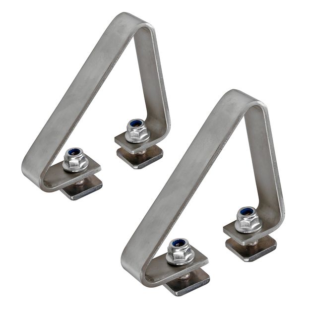 Nordrive laddingstopper voor aluminium stang - 7cm