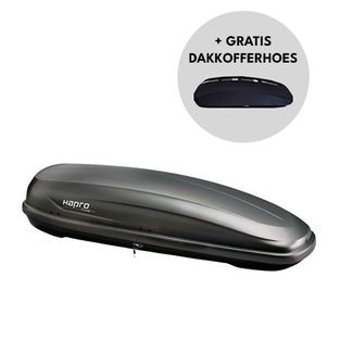 Hapro dakkoffer Traxer 6.2 320 liter - Antraciet