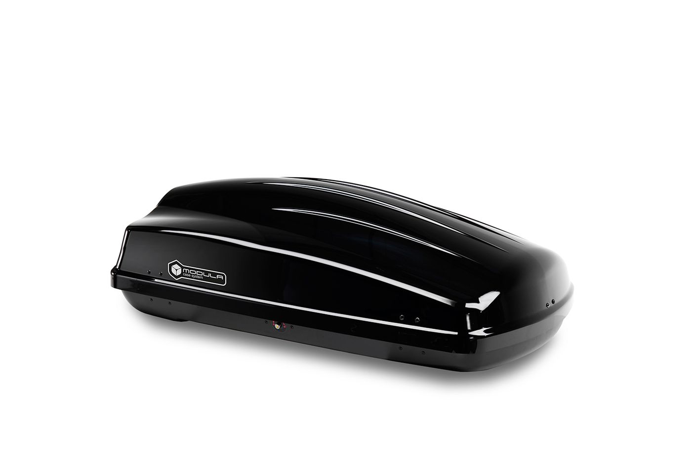 Modula dakkoffer Ciao 340 liter - Hoogglans zwart