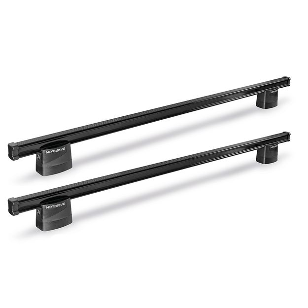 Nordrive dakdragers Mercedes Vito (met T-track) 09/2003 t/m 12/2014 set van 2 staal