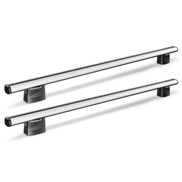 Nordrive dakdragers Peugeot Expert 01/2007 t/m 03/2016 set van 2 aluminium