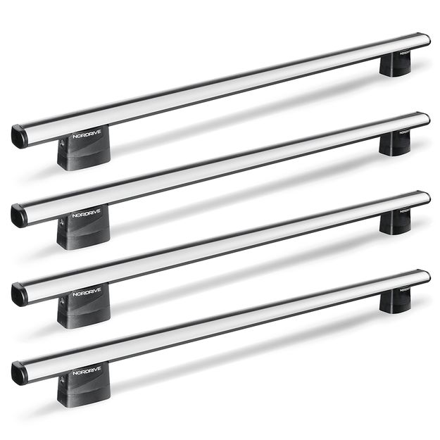 Nordrive dakdragers Volkswagen Crafter vanaf 01/2017 set van 4 aluminium