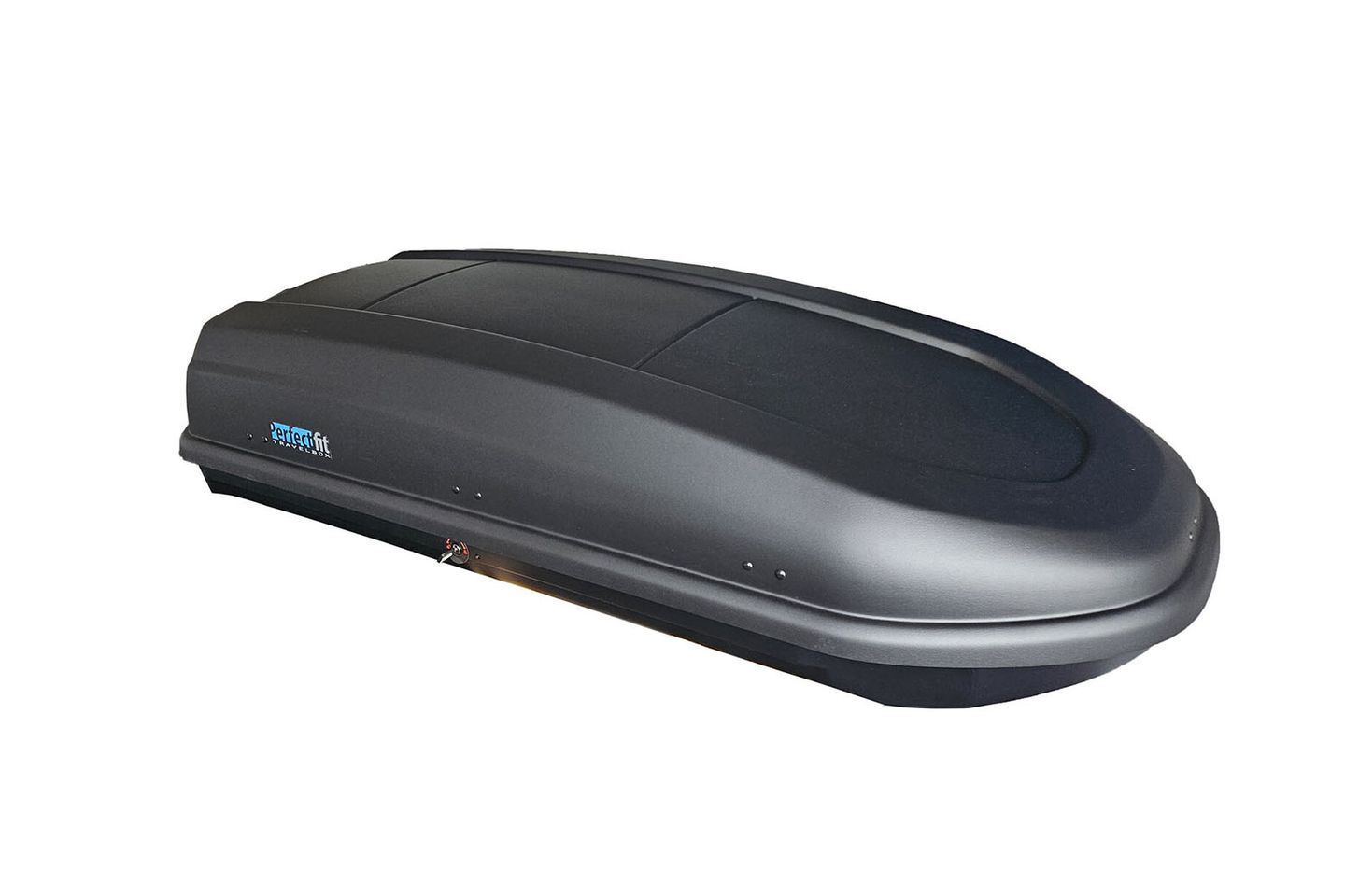 PerfectFit dakkoffer 440 liter - Mat zwart