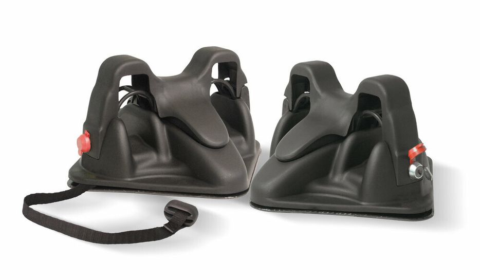 Shuttle - magnetische skidrager geschikt voor 2 paar ski's