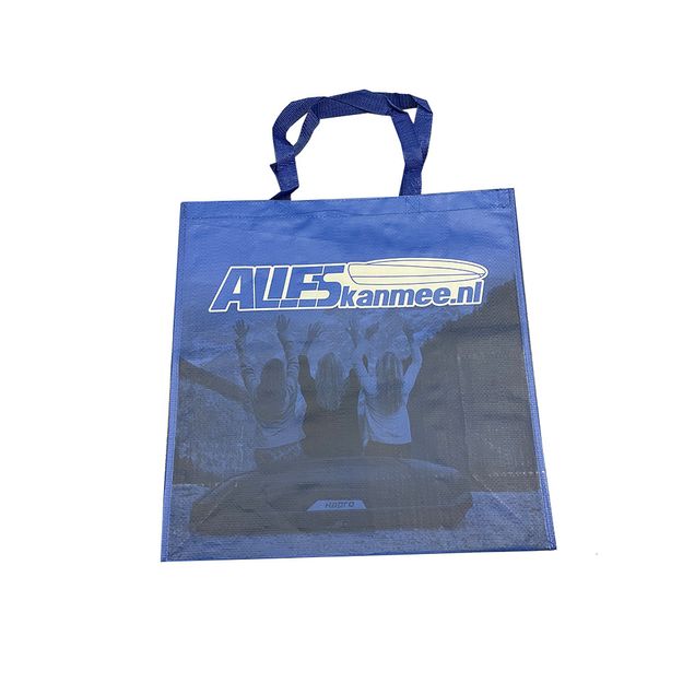 Stevige bigshopper/boodschappentas