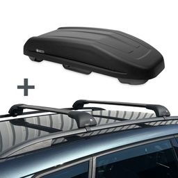 Modula dakkoffer Evo 470 liter + Nordrive dakdragers Renault 4 E-Tech vanaf 05/2025