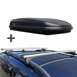 PerfectFit dakkoffer 500 liter + Nordrive dakdragers Renault Express vanaf 06/2021