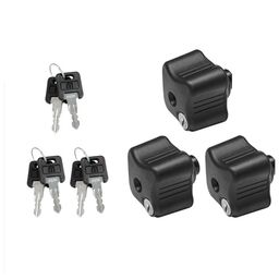 Menabo Orbit sloten - Set van 3