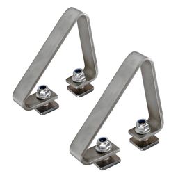 Nordrive laddingstopper voor aluminium stang - 10cm