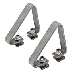 Nordrive laddingstopper voor aluminium stang - 7cm