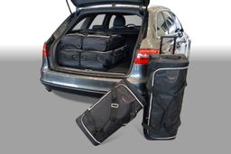 Carbags reistassenset Audi A4 Avant (B8) Stationwagon 2008 t/m 2015