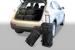 Carbags reistassenset Audi Q3 (8U) 2011-2018