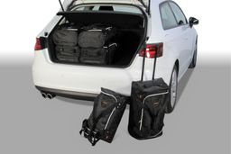 Carbags reistassenset Audi A3 (8V) 2012-2020 3-deurs hatchback