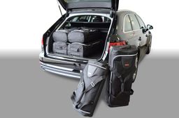 Carbags reistassenset Audi A4 Avant (B9) 2015-2024 wagon