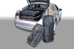 Carbags reistassenset Audi A5 Coupé (F5) 2016-2024