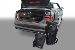 Carbags reistassenset Audi A5 Cabriolet (F5) 2016-2024