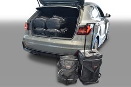 Carbags reistassenset Audi A1 Sportback (GB) 2018 tot heden 5-deurs hatchback