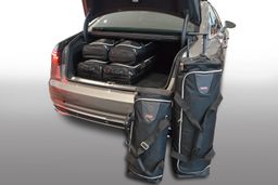 Carbags reistassenset Audi A8 (D5) 2017 tot heden 4-deurs sedan
