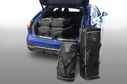 Carbags reistassenset Audi A5 Avant (FU) 2024 tot heden wagon