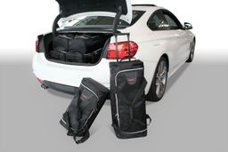 Carbags reistassenset BMW 4 Serie Coupé (F32) 2013-2020