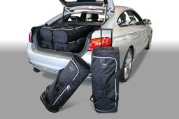 Carbags reistassenset BMW 4 Serie Gran Coupé (F36) 2014 tot heden 5-deurs hatchback