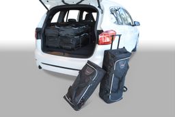 Carbags reistassenset BMW 2 Serie Gran Tourer (F46) 2015-2022