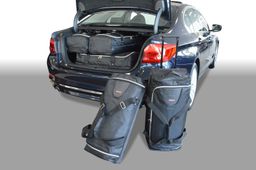 Carbags reistassenset BMW 5 Serie (G30) 2017-2023 4-deurs sedan