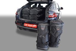 Carbags reistassenset BMW X4 (G02) 2018 tot heden