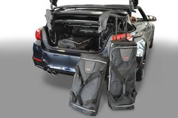 Carbags reistassenset BMW 4 Serie Cabriolet (F33) 2013-2020