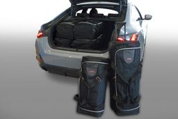 Carbags reistassenset BMW 4 Serie Gran Coupé (G26) 2020 tot heden 5-deurs hatchback