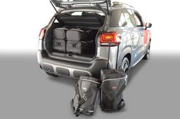 Carbags reistassenset Citroën C3 Aircross 2017-2024 5-deurs hatchback