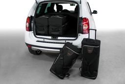 Carbags reistassenset Dacia Duster 2010-2017