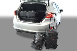 Carbags reistassenset Ford Fiesta VII 2017-2023 5-deurs hatchback