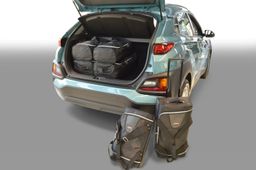 Carbags reistassenset Hyundai Kona (OS) 2017-2022