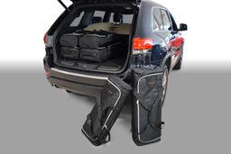 Carbags reistassenset Jeep Grand Cherokee IV (WK2) 2010-2021