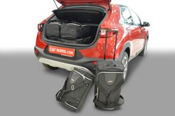 Carbags reistassenset Kia Stonic (YB) 2017 tot heden