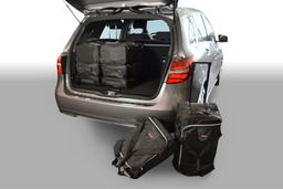 Carbags reistassenset Mercedes-Benz B-Klasse (W246) 2011-2018 5-deurs hatchback