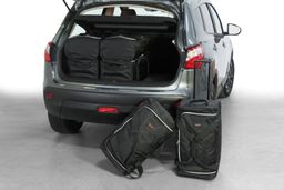 Carbags reistassenset Nissan Qashqai (J10) 2007-2013