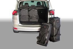 Carbags reistassenset Opel Zafira Tourer C 2011-2019
