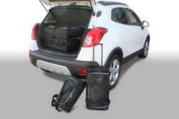 Carbags reistassenset Opel Mokka - Mokka X 2012-2019