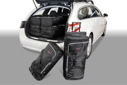 Carbags reistassenset Peugeot 508 I SW 2011-2019 wagon