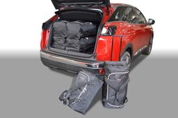 Carbags reistassenset Peugeot 3008 II 2016-2023