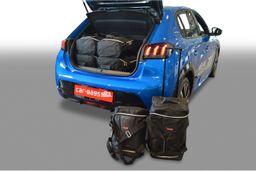 Carbags reistassenset Peugeot 208 II 2019 tot heden 5-deurs hatchback