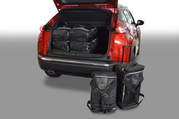 Carbags reistassenset Peugeot 2008 II 2019 tot heden
