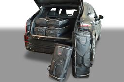 Carbags reistassenset Porsche Cayenne III (PO536) 2017-2024