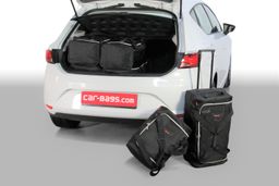 Carbags reistassenset Seat Leon (5F) 2012-2020 3 & 5-deurs hatchback