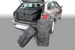 Carbags reistassenset Seat Leon ST (5F) 2014-2020 wagon